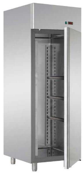 Armário frigorífico de Conservação de Massas Verdes Temperaturas Positivas ou Negativa de 1 ou 2 Portas, preparado para tabuleiros 40x60 cm