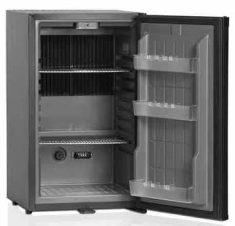 Armário frigorífico Baixo , tipico mini-bar, exterior e interior sk ou abs, grupos frigoríficos silenciosos