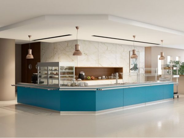 Self Serviçe Servit Jimo - design simples e Moderno com várias opções e possibilidades de combinar com balcões ou vitrines de Pastelaria