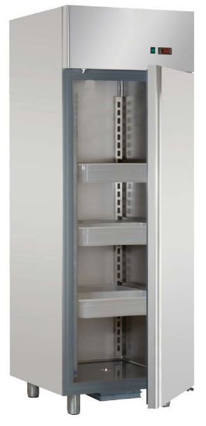 Armário frigorífico de Conservação de Peixe fresco, de 1 Porta, Preparado para Caixas 40x60