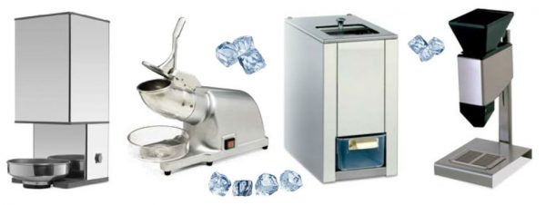 Máquinas de triturar gelo, desde o metodo simples até ao triturador de gelo para caipirinha