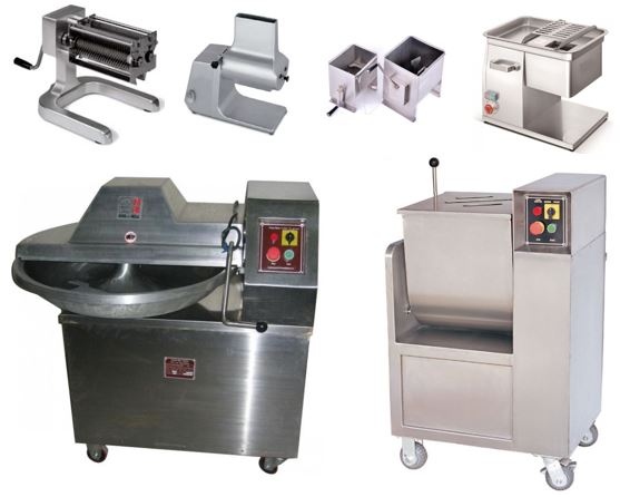 Máquina de amaciar bifes manual ou automática, máquina automática fatiadora, amassadoras-misturadoras de Care Automáticas