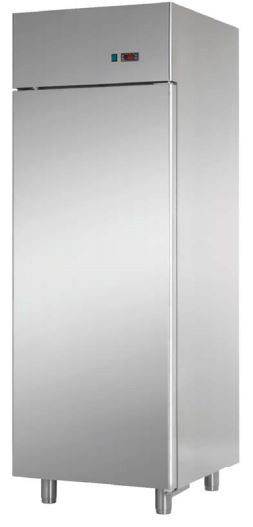 Armário frigorífico de Gastronorm temperaturas positivas ou temperaturas negativas, opções para divisão de 1 Porta em 2 Meias Portas