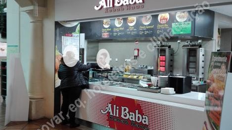 Imagem final da loja de kebabs do Ali Baba